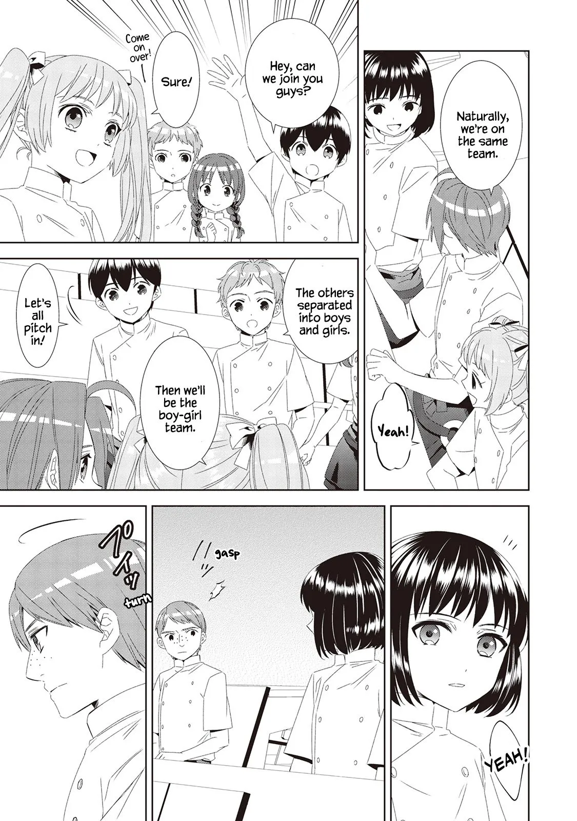 Isekai de Café o Kaiten Shimashita. Chapter 49 — Page 21