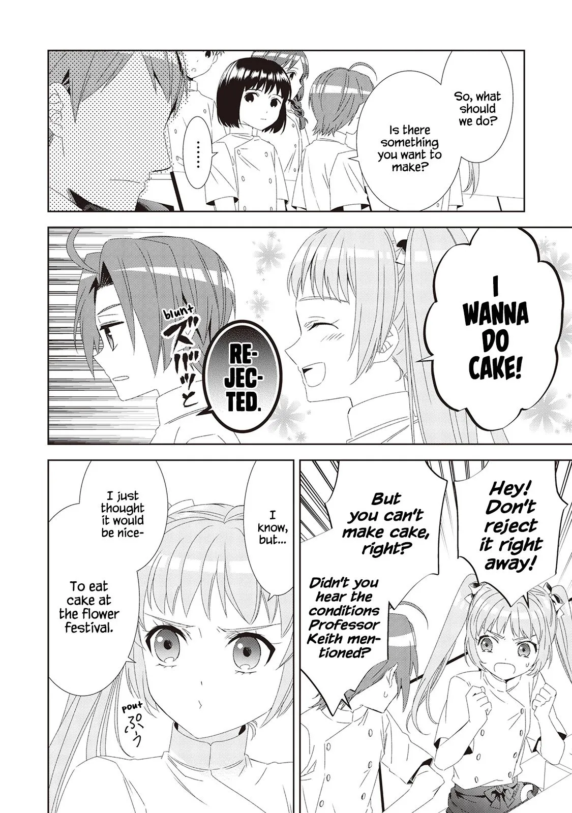 Isekai de Café o Kaiten Shimashita. Chapter 49 — Page 22