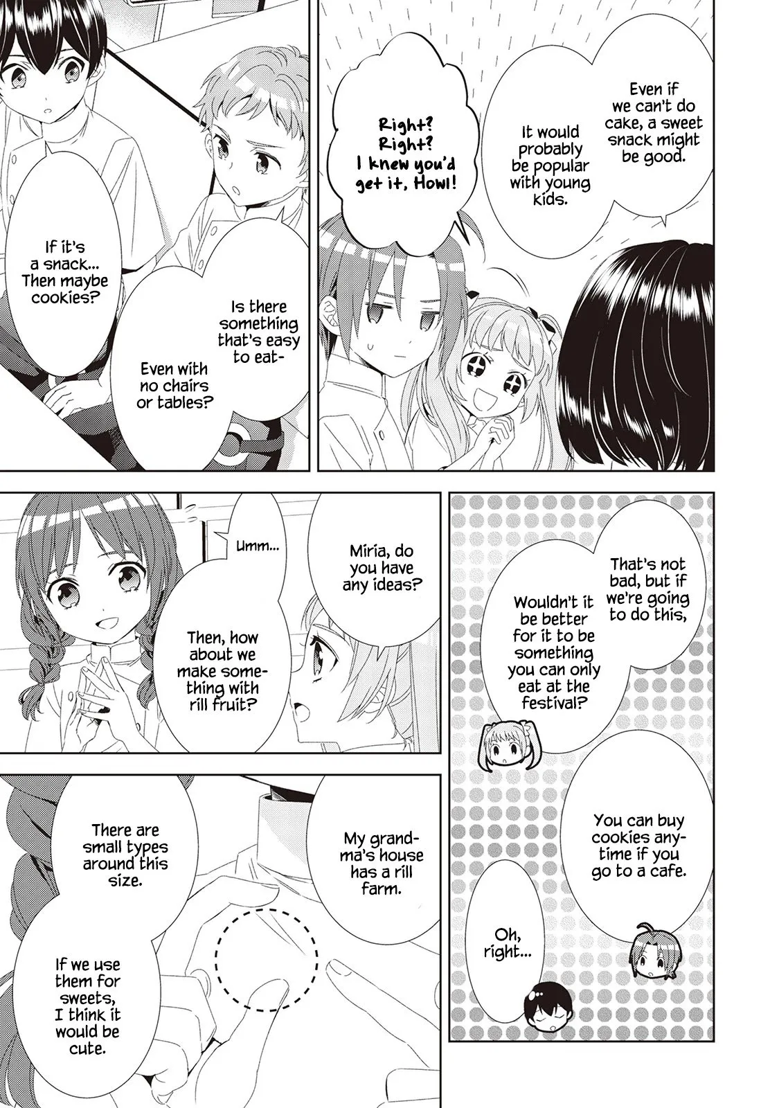 Isekai de Café o Kaiten Shimashita. Chapter 49 — Page 23