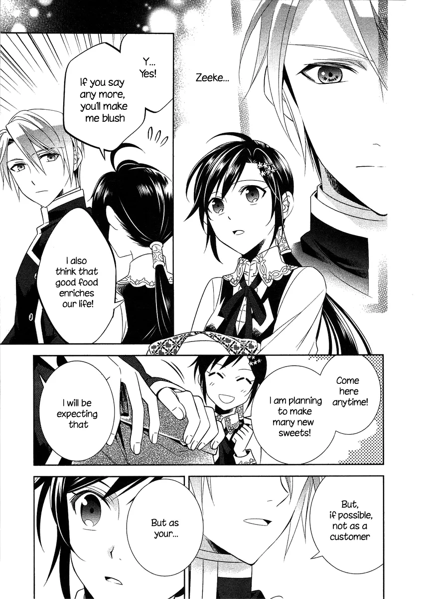 Isekai de Café o Kaiten Shimashita. Chapter 5 — Page 24