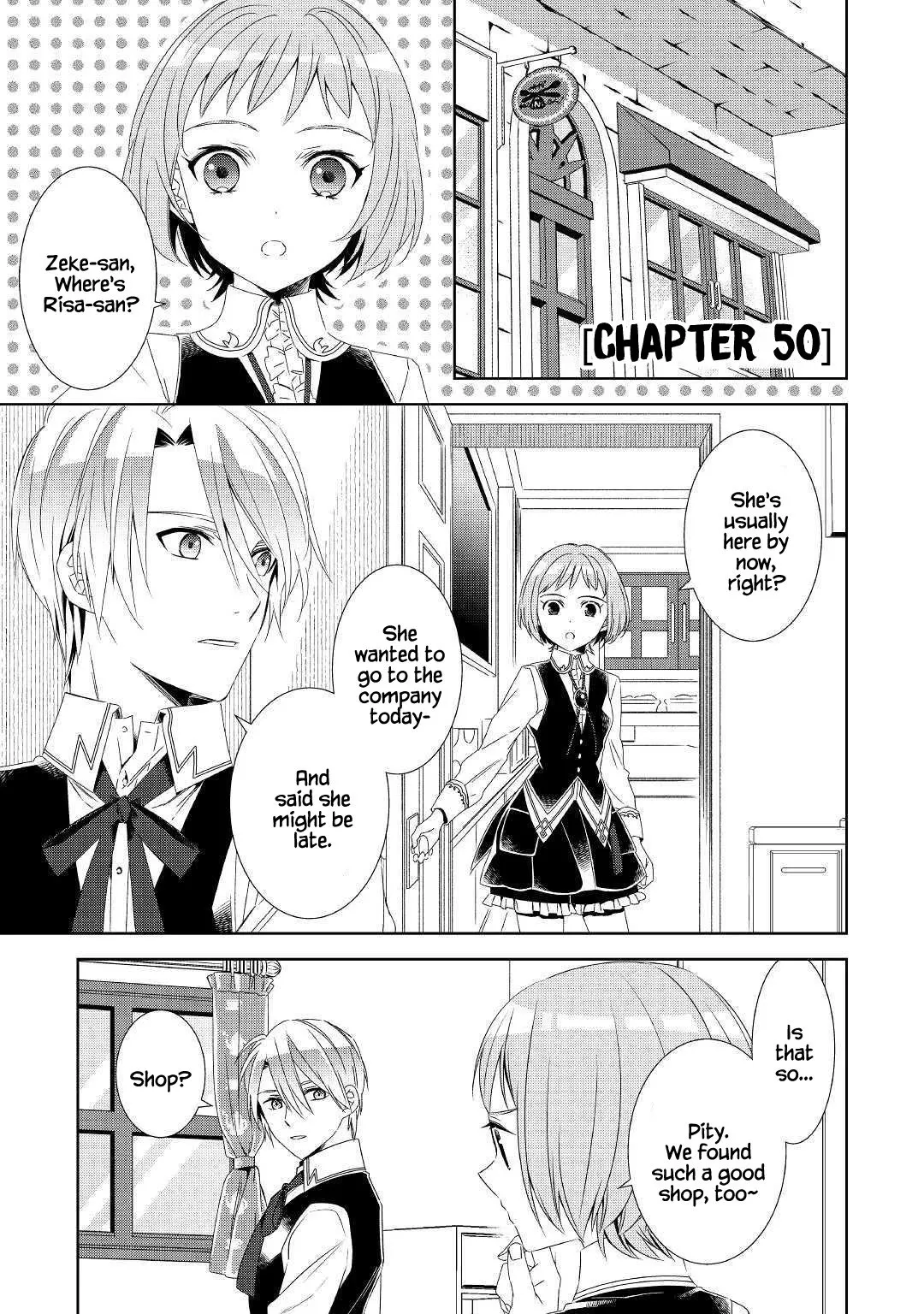 Isekai de Café o Kaiten Shimashita. Chapter 50 — Page 2