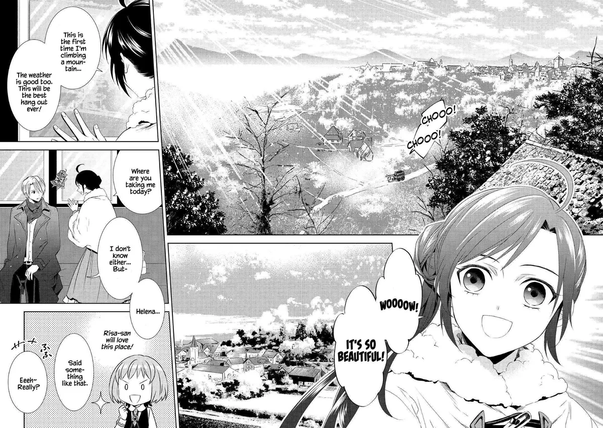 Isekai de Café o Kaiten Shimashita. Chapter 50 — Page 5