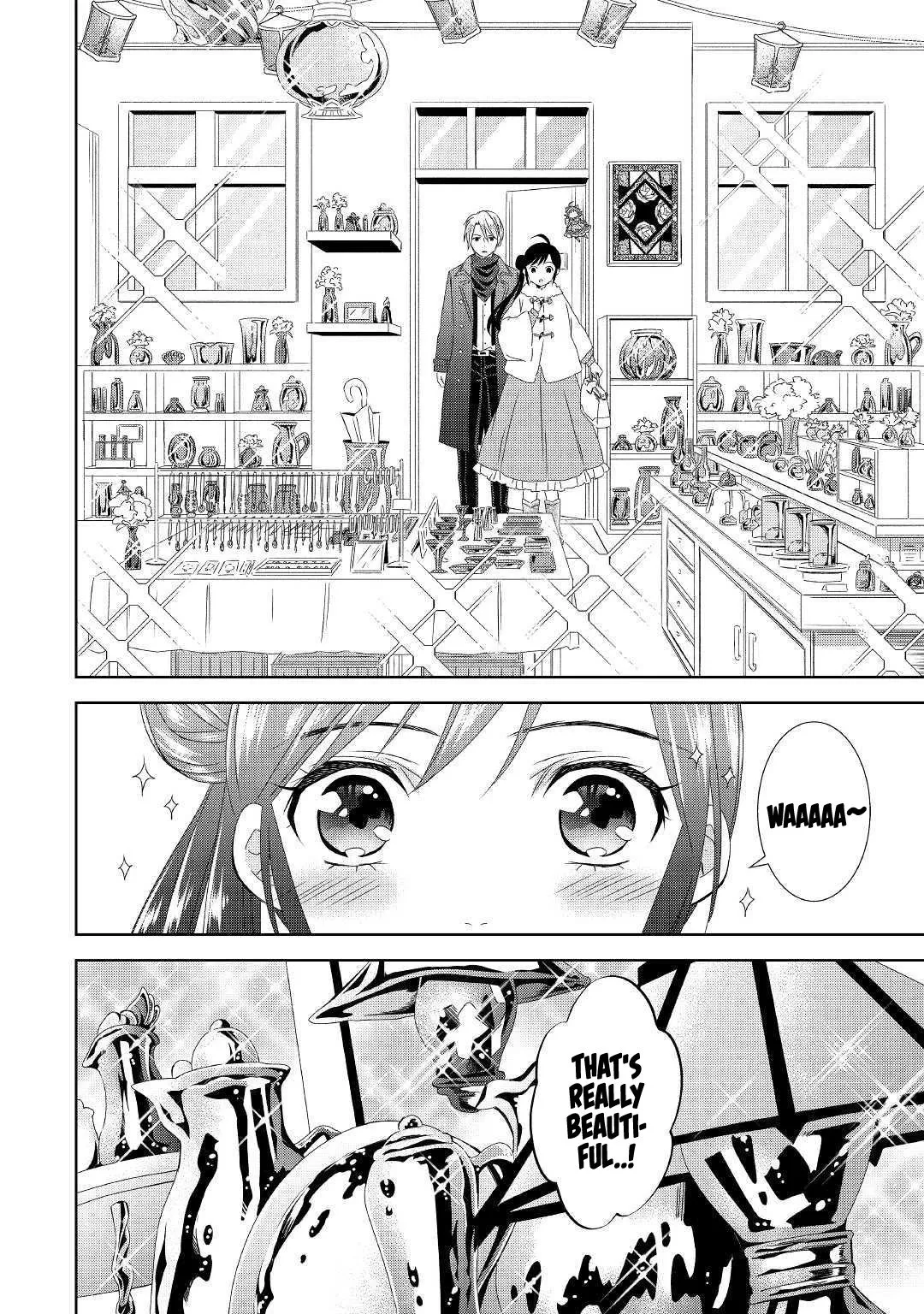 Isekai de Café o Kaiten Shimashita. Chapter 50 — Page 8