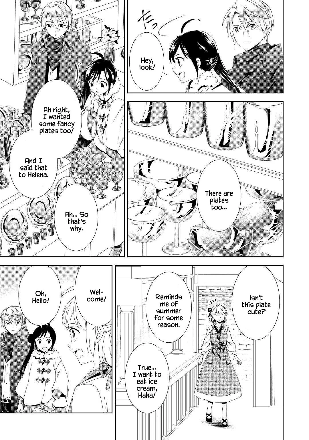 Isekai de Café o Kaiten Shimashita. Chapter 50 — Page 9