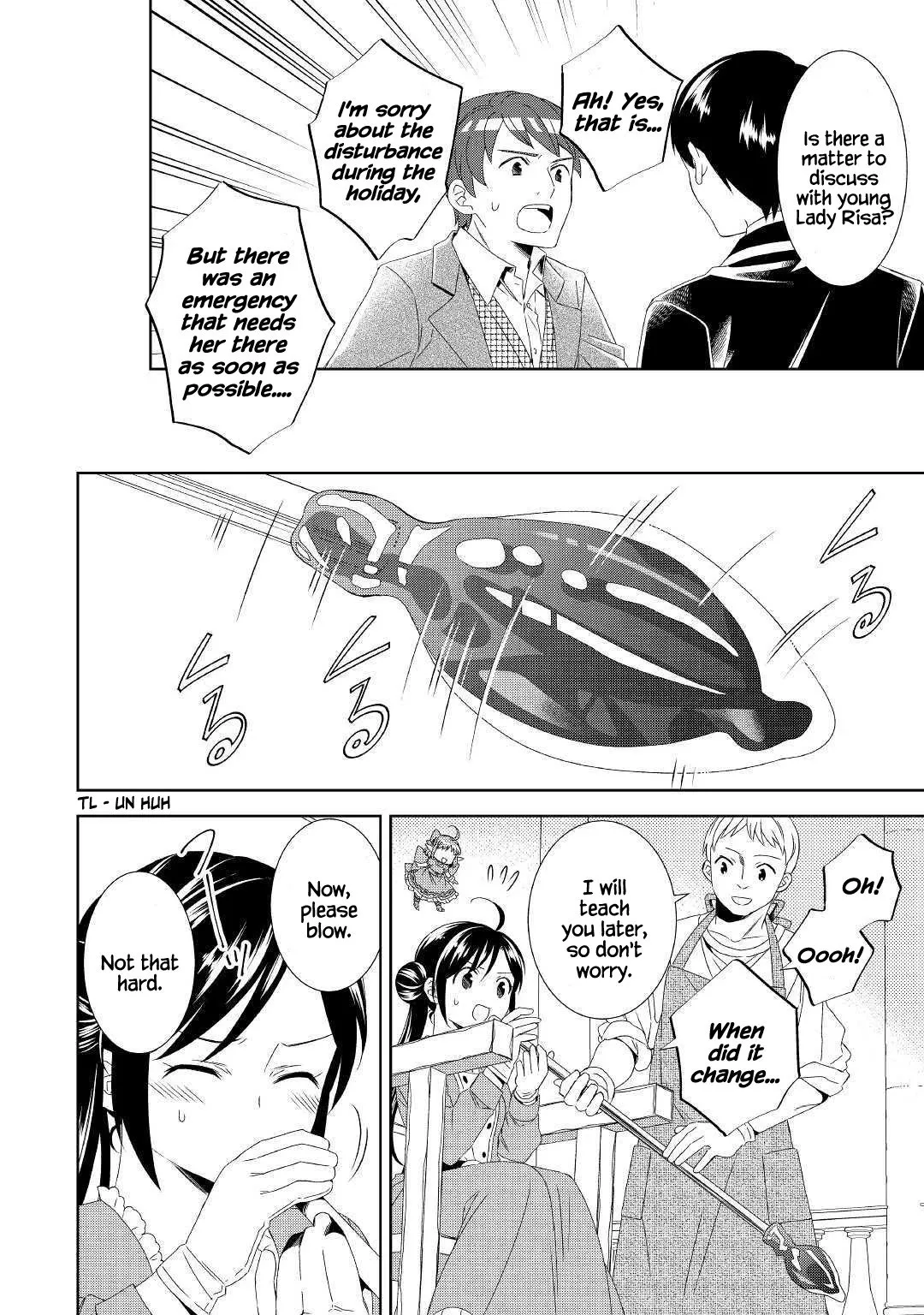 Isekai de Café o Kaiten Shimashita. Chapter 50 — Page 12