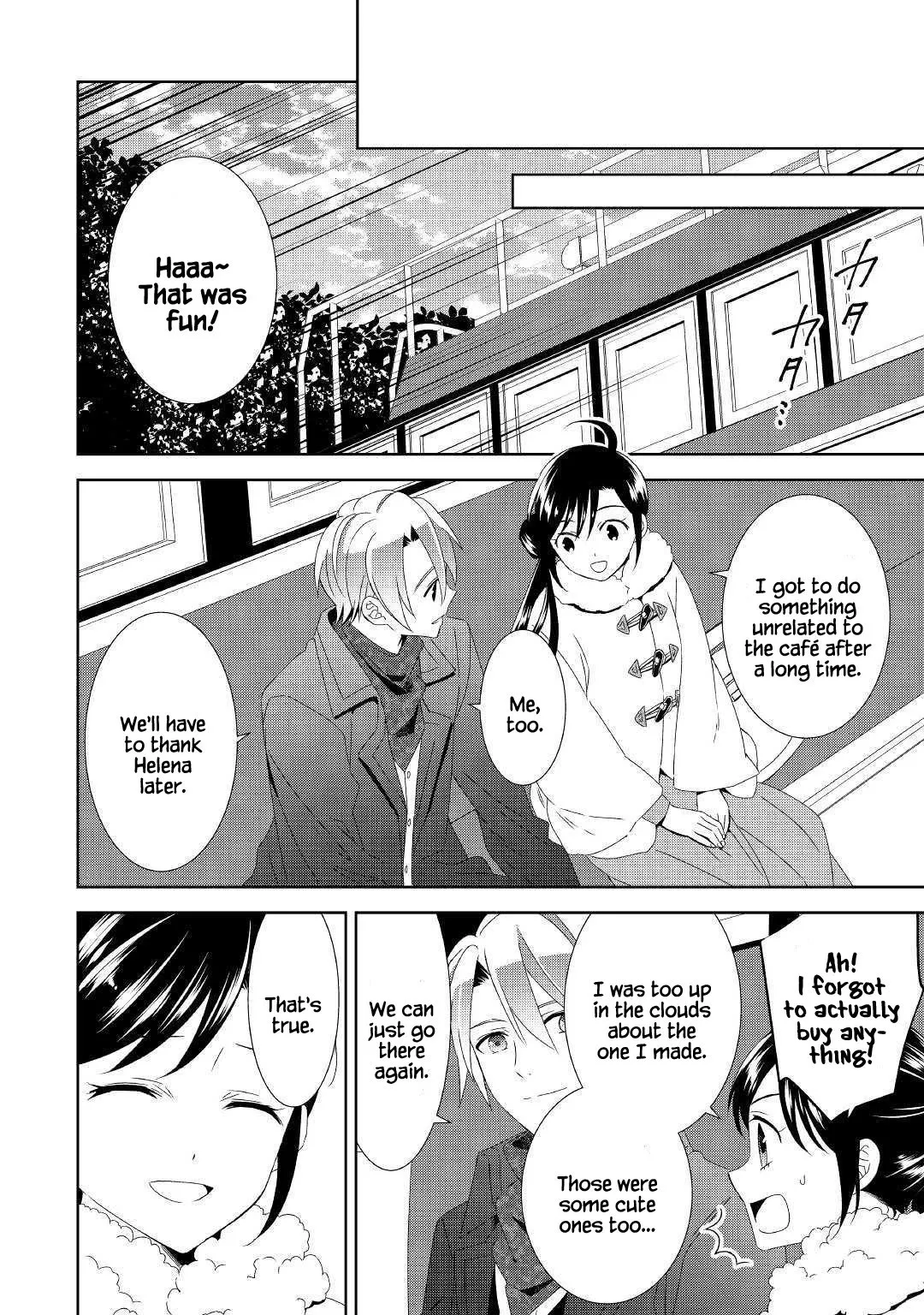 Isekai de Café o Kaiten Shimashita. Chapter 50 — Page 16