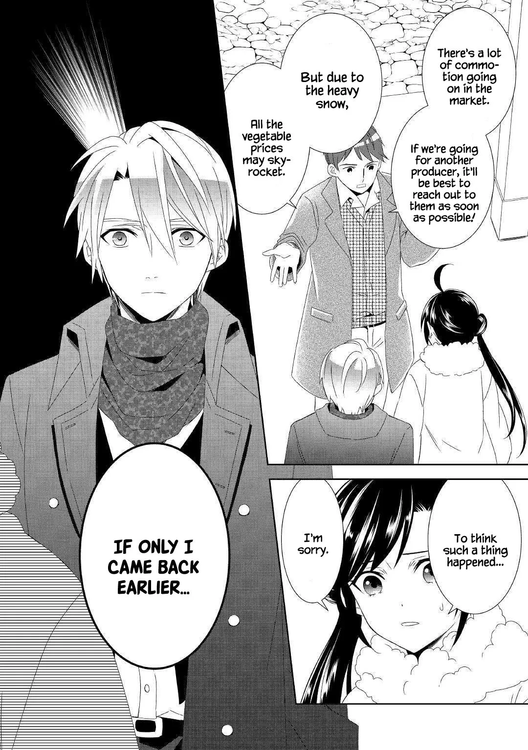 Isekai de Café o Kaiten Shimashita. Chapter 50 — Page 20