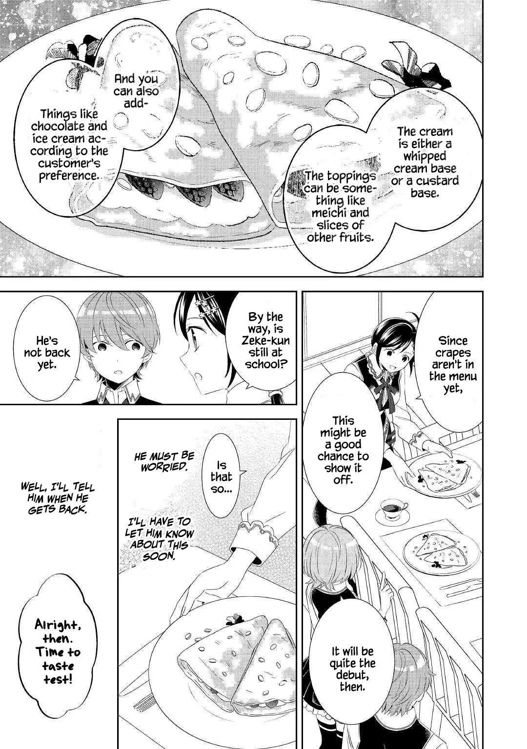 Isekai de Café o Kaiten Shimashita. Chapter 51 — Page 6