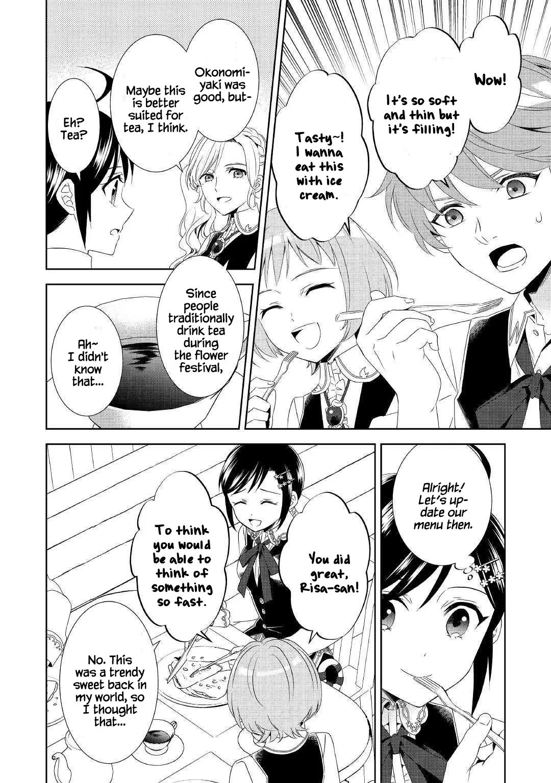 Isekai de Café o Kaiten Shimashita. Chapter 51 — Page 7