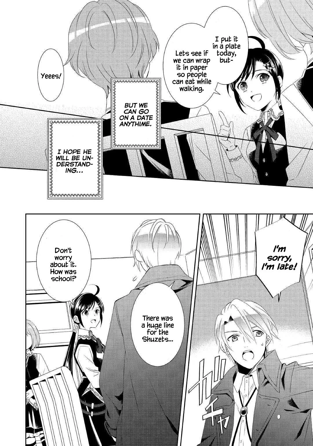 Isekai de Café o Kaiten Shimashita. Chapter 51 — Page 9