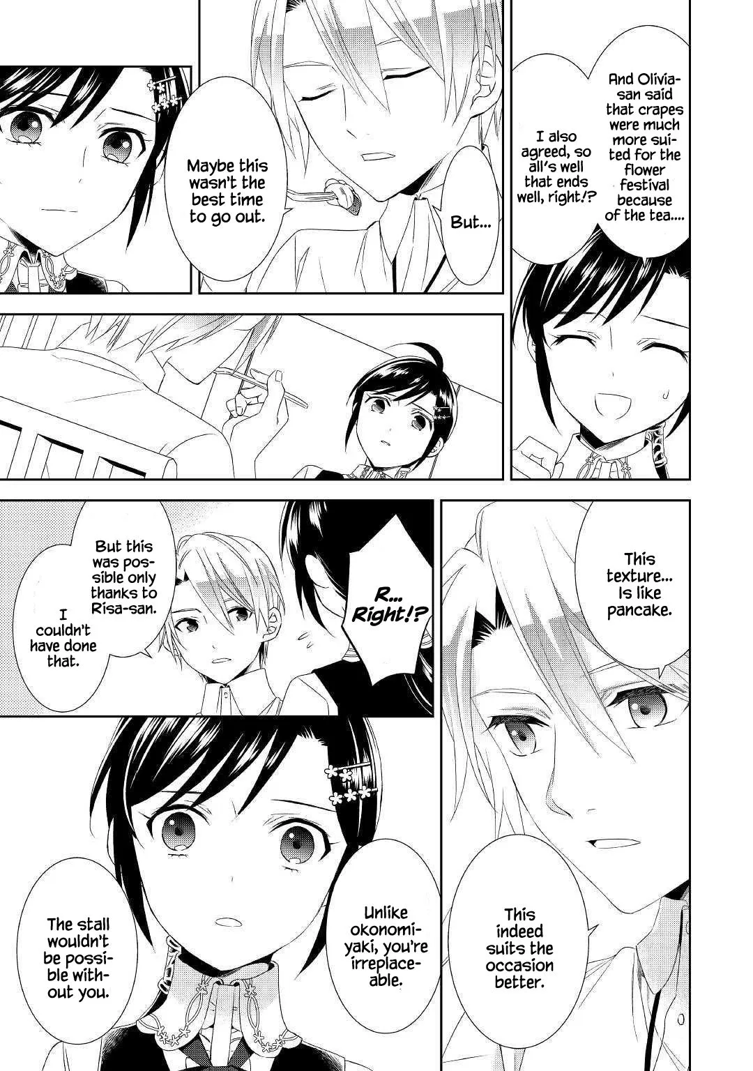 Isekai de Café o Kaiten Shimashita. Chapter 51 — Page 12