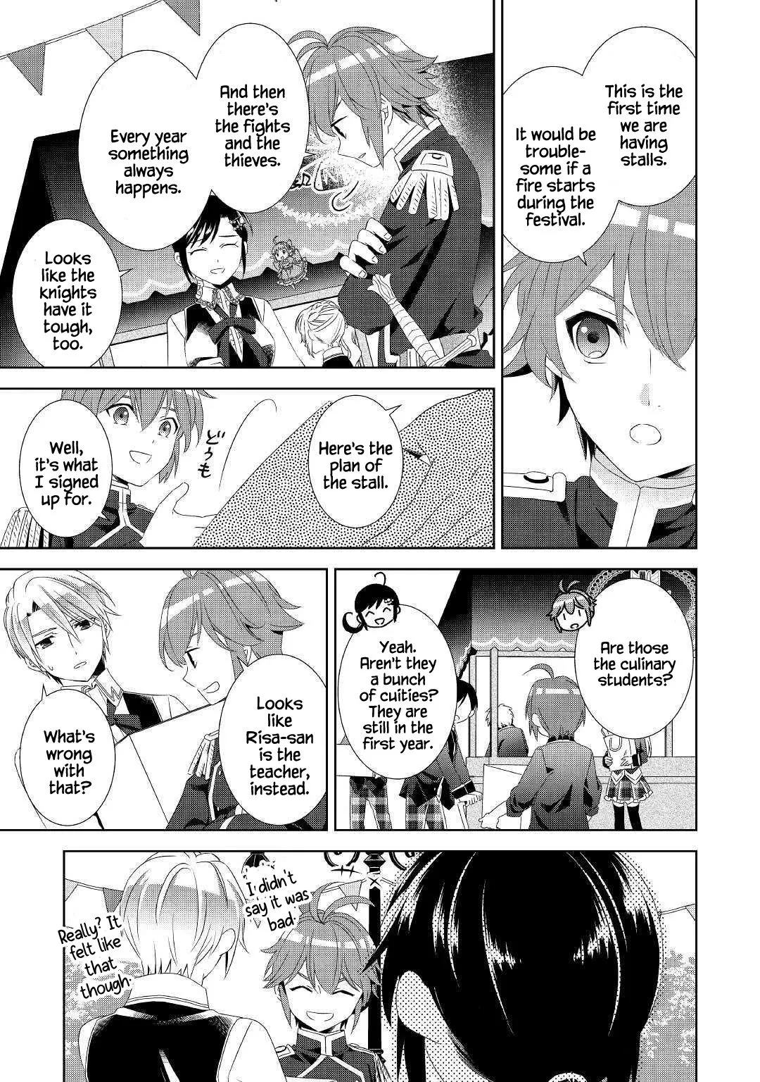 Isekai de Café o Kaiten Shimashita. Chapter 51 — Page 20