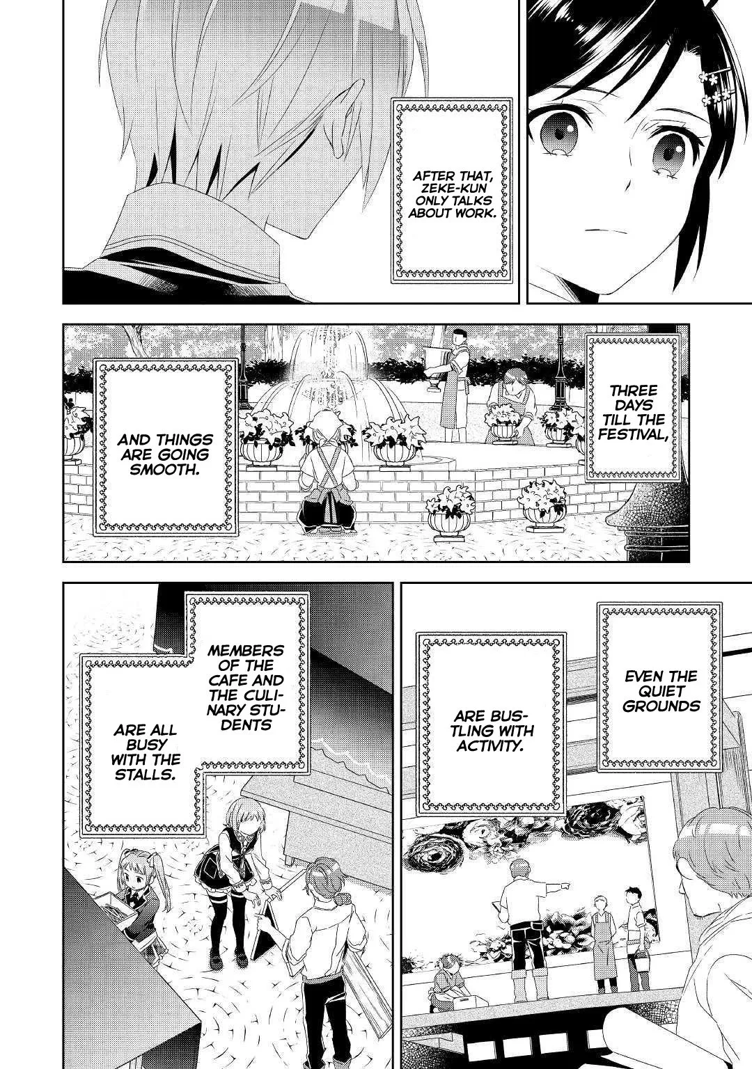 Isekai de Café o Kaiten Shimashita. Chapter 51 — Page 21