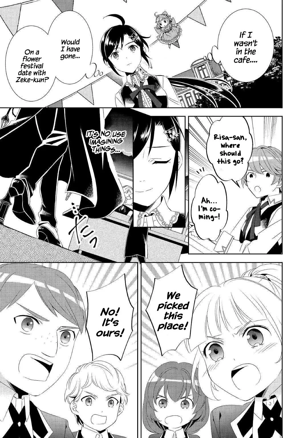 Isekai de Café o Kaiten Shimashita. Chapter 51 — Page 22