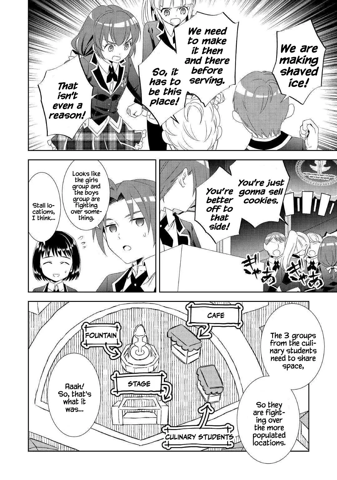 Isekai de Café o Kaiten Shimashita. Chapter 51 — Page 23