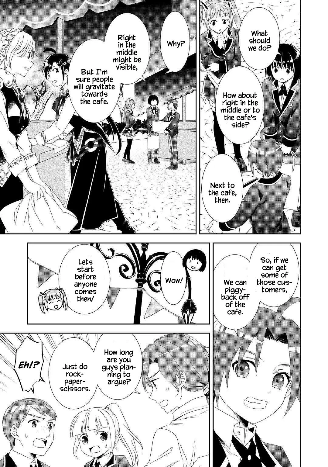 Isekai de Café o Kaiten Shimashita. Chapter 51 — Page 24
