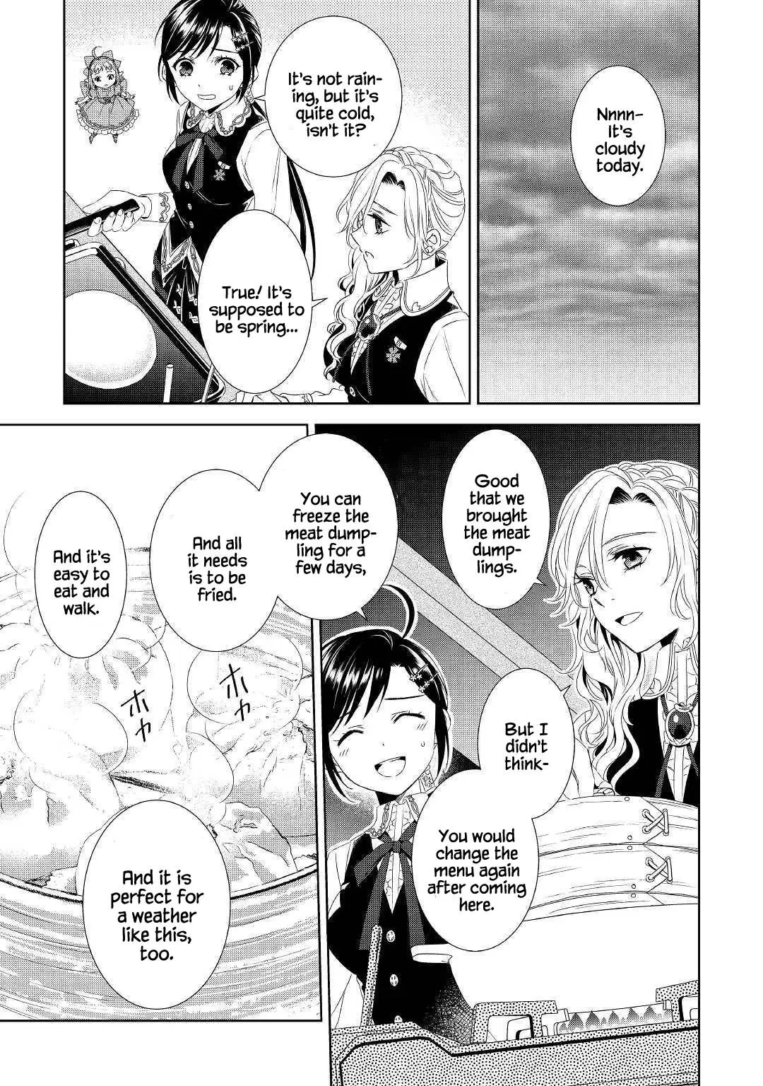 Isekai de Café o Kaiten Shimashita. Chapter 52 — Page 6