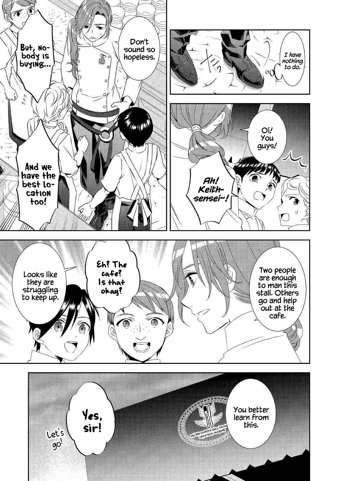 Isekai de Café o Kaiten Shimashita. Chapter 52 — Page 16