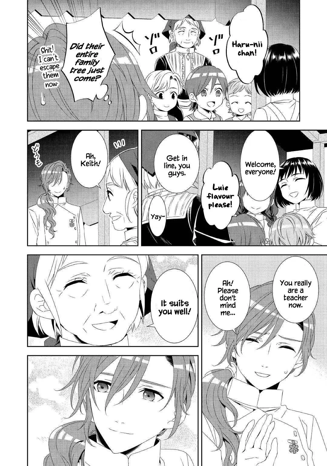 Isekai de Café o Kaiten Shimashita. Chapter 52 — Page 19