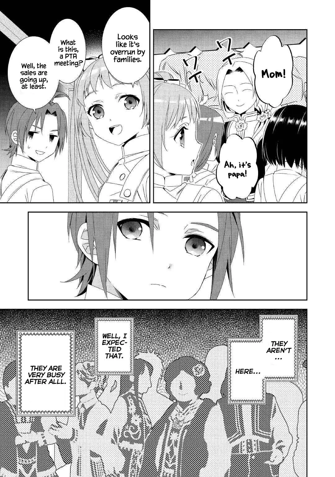 Isekai de Café o Kaiten Shimashita. Chapter 52 — Page 20