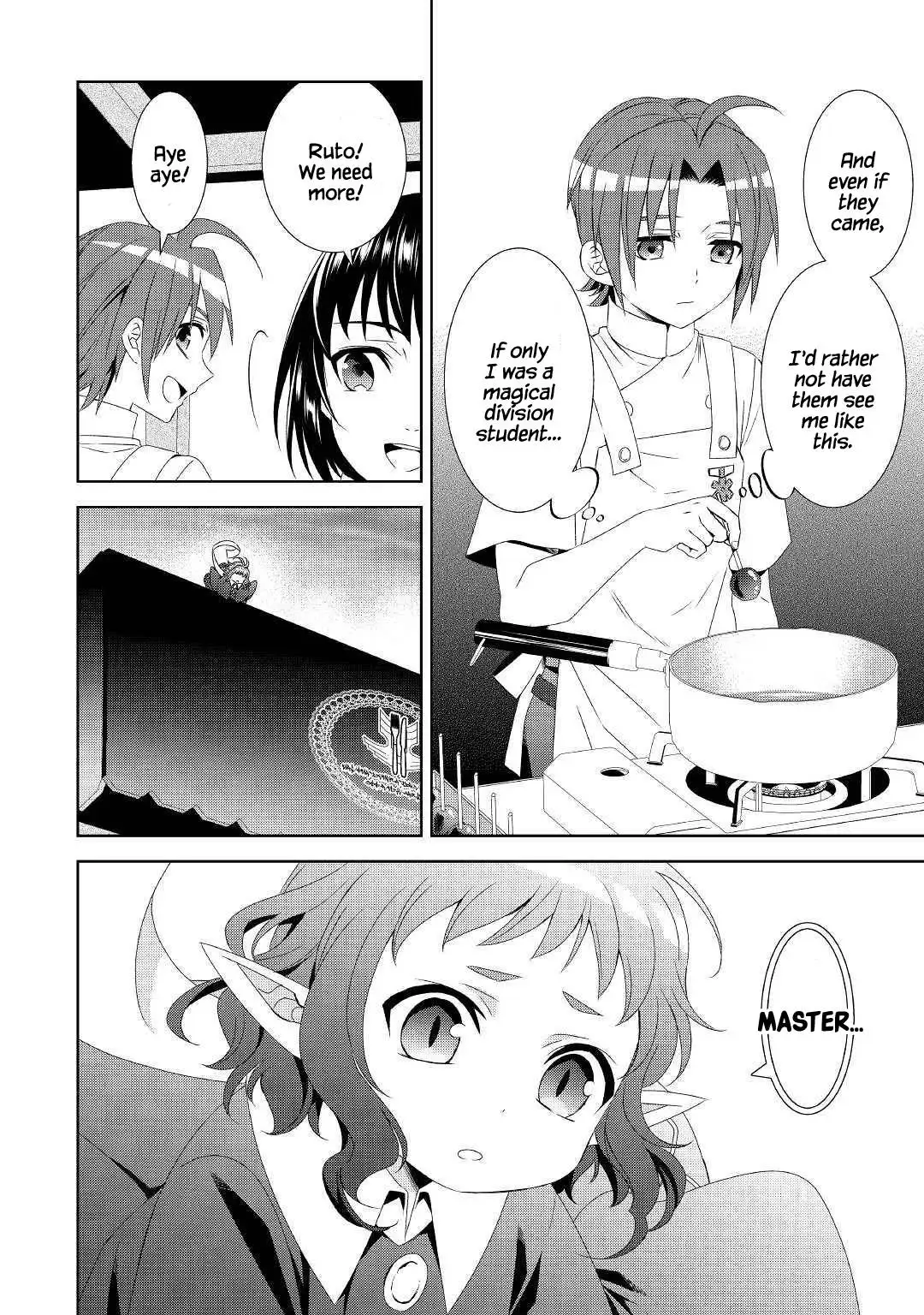 Isekai de Café o Kaiten Shimashita. Chapter 52 — Page 21