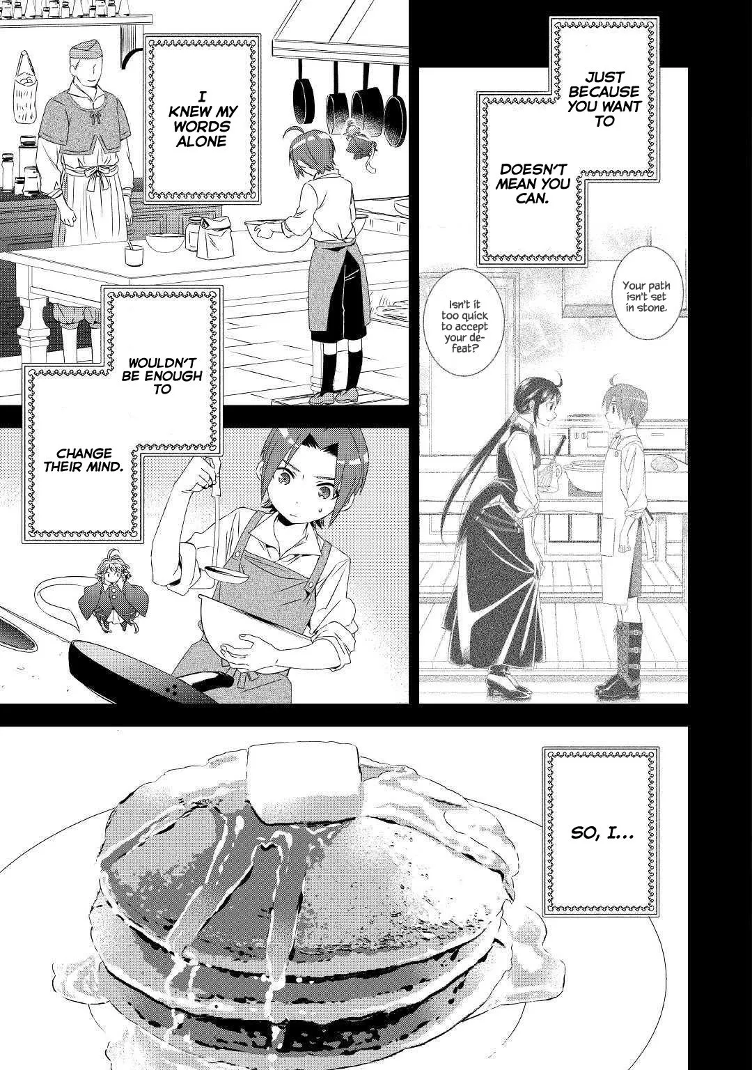 Isekai de Café o Kaiten Shimashita. Chapter 53 — Page 4