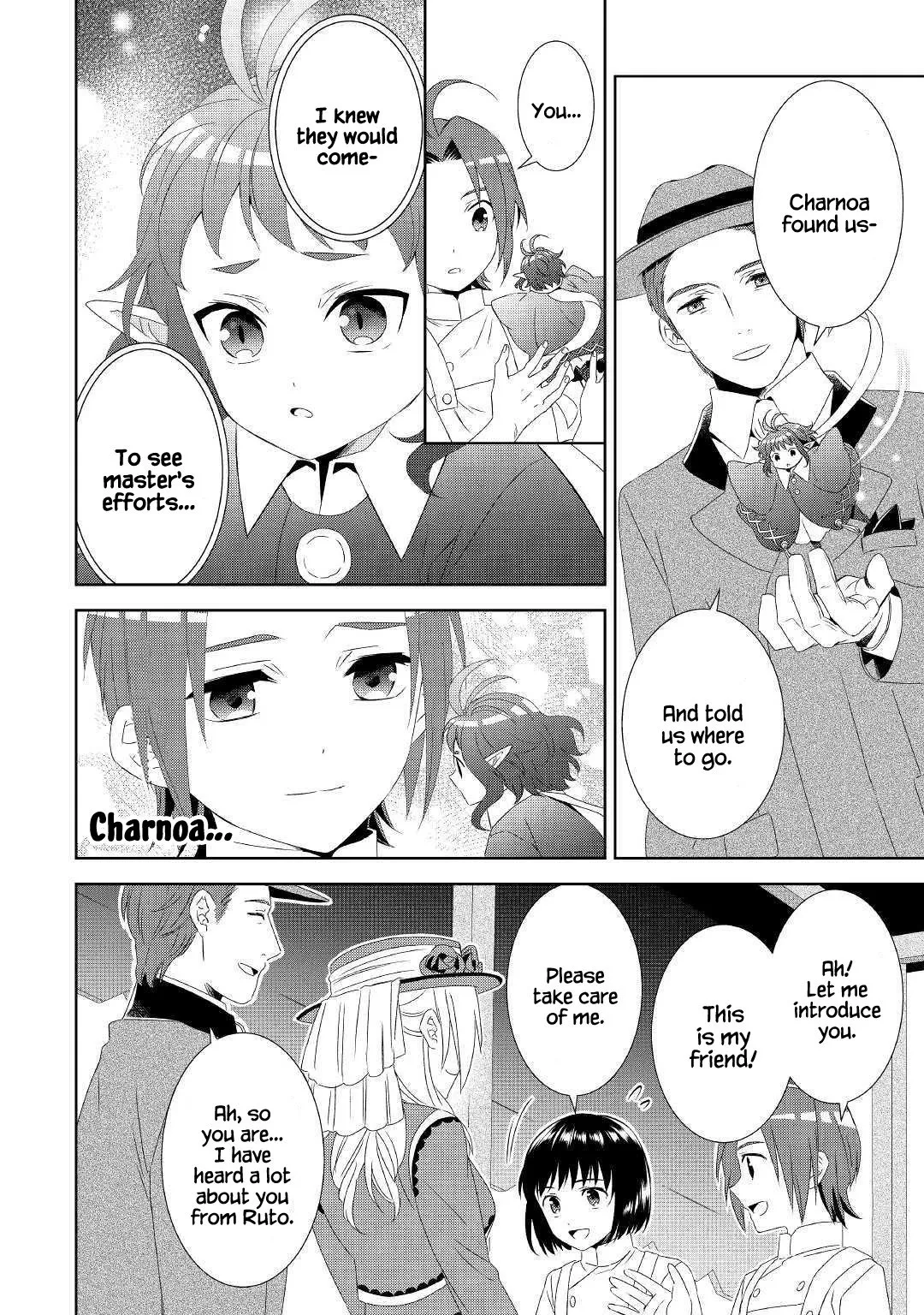 Isekai de Café o Kaiten Shimashita. Chapter 53 — Page 9