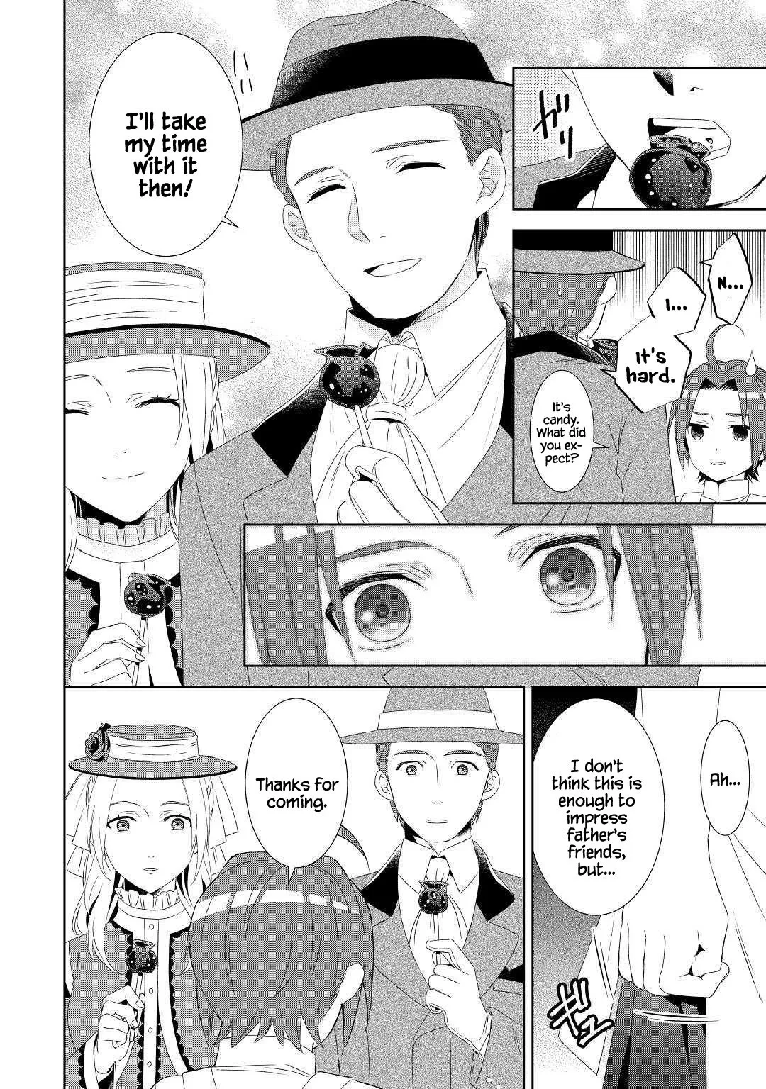 Isekai de Café o Kaiten Shimashita. Chapter 53 — Page 11