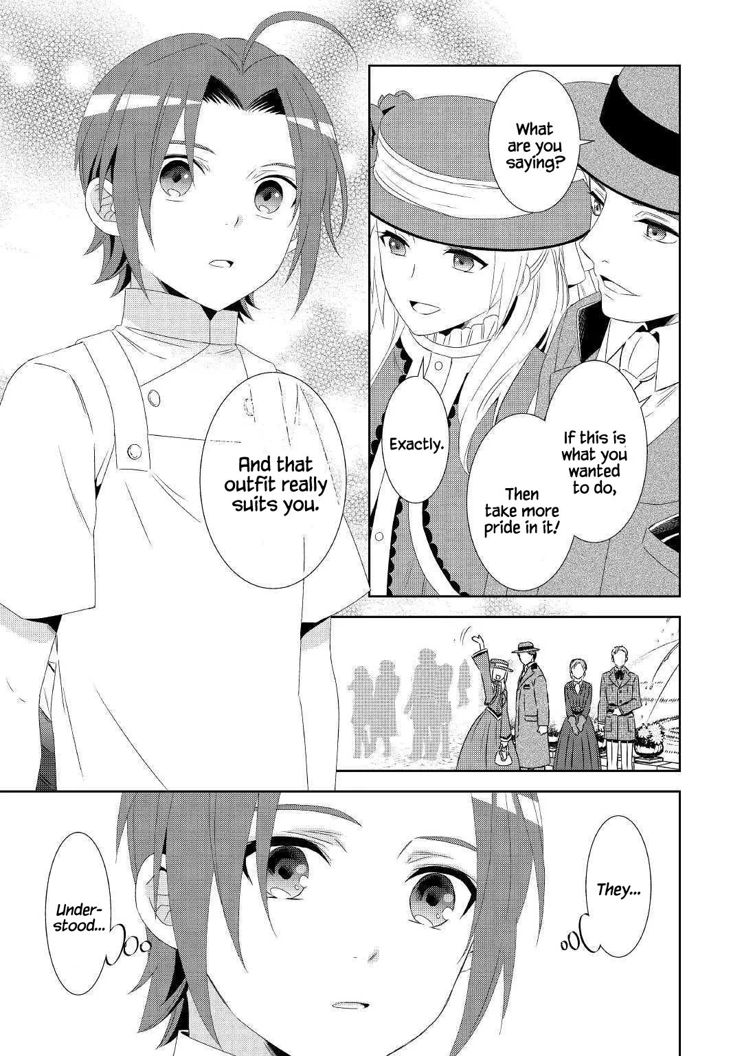 Isekai de Café o Kaiten Shimashita. Chapter 53 — Page 12