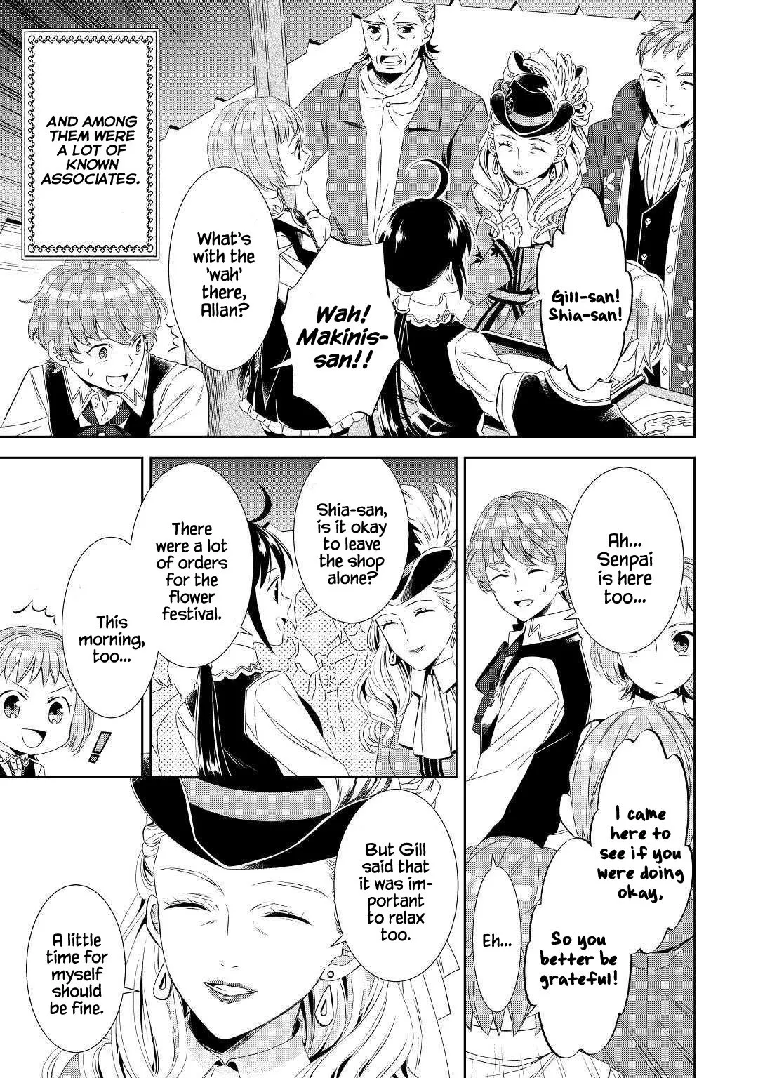 Isekai de Café o Kaiten Shimashita. Chapter 53 — Page 14