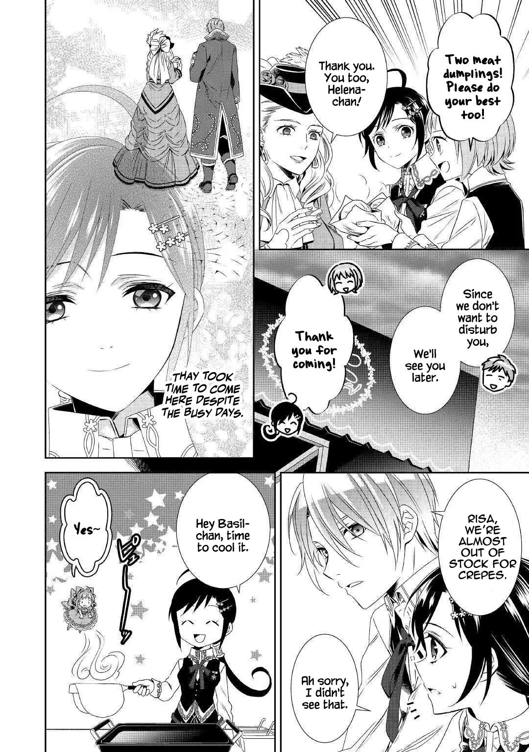 Isekai de Café o Kaiten Shimashita. Chapter 53 — Page 15