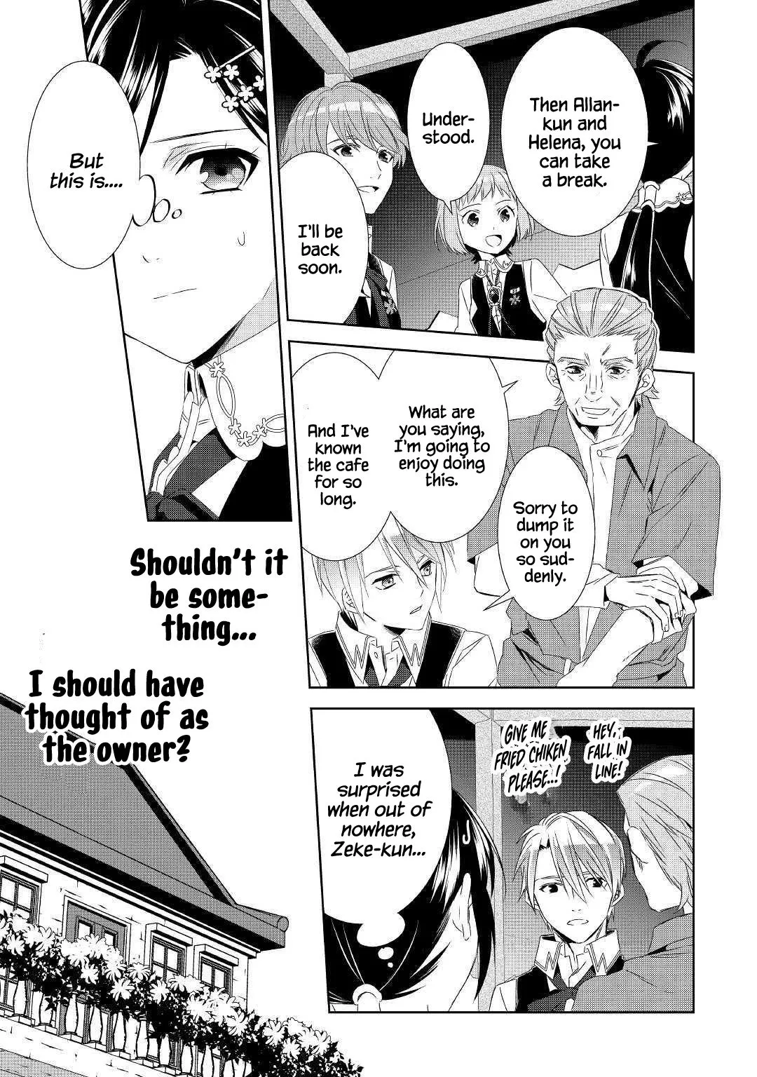 Isekai de Café o Kaiten Shimashita. Chapter 53 — Page 18