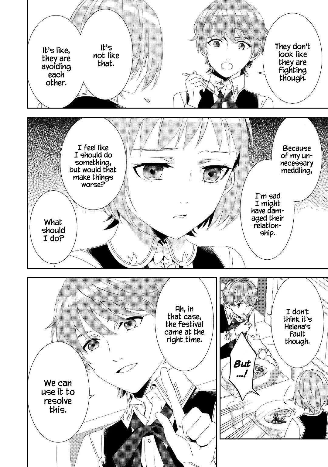 Isekai de Café o Kaiten Shimashita. Chapter 53 — Page 21