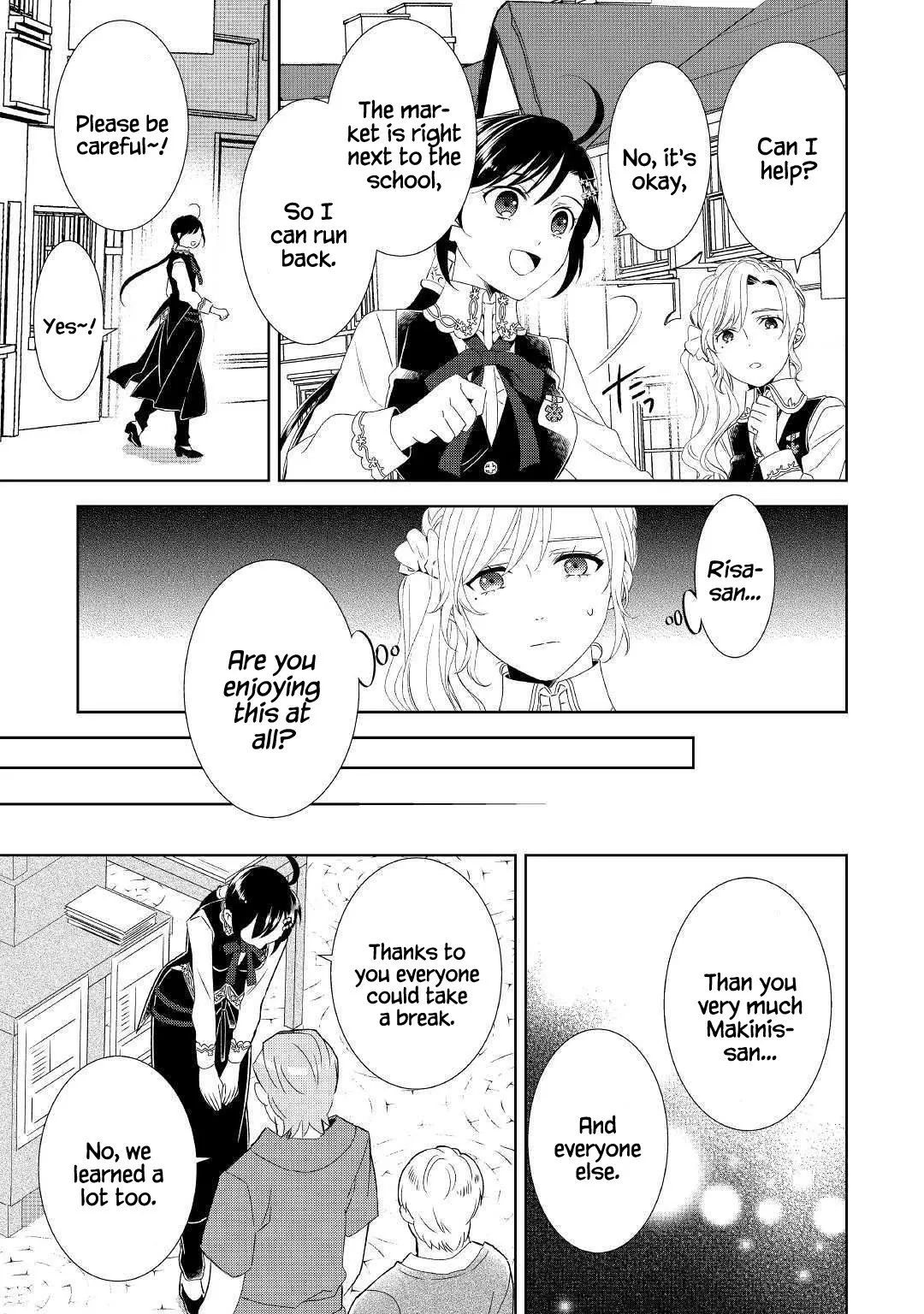 Isekai de Café o Kaiten Shimashita. Chapter 53 — Page 24
