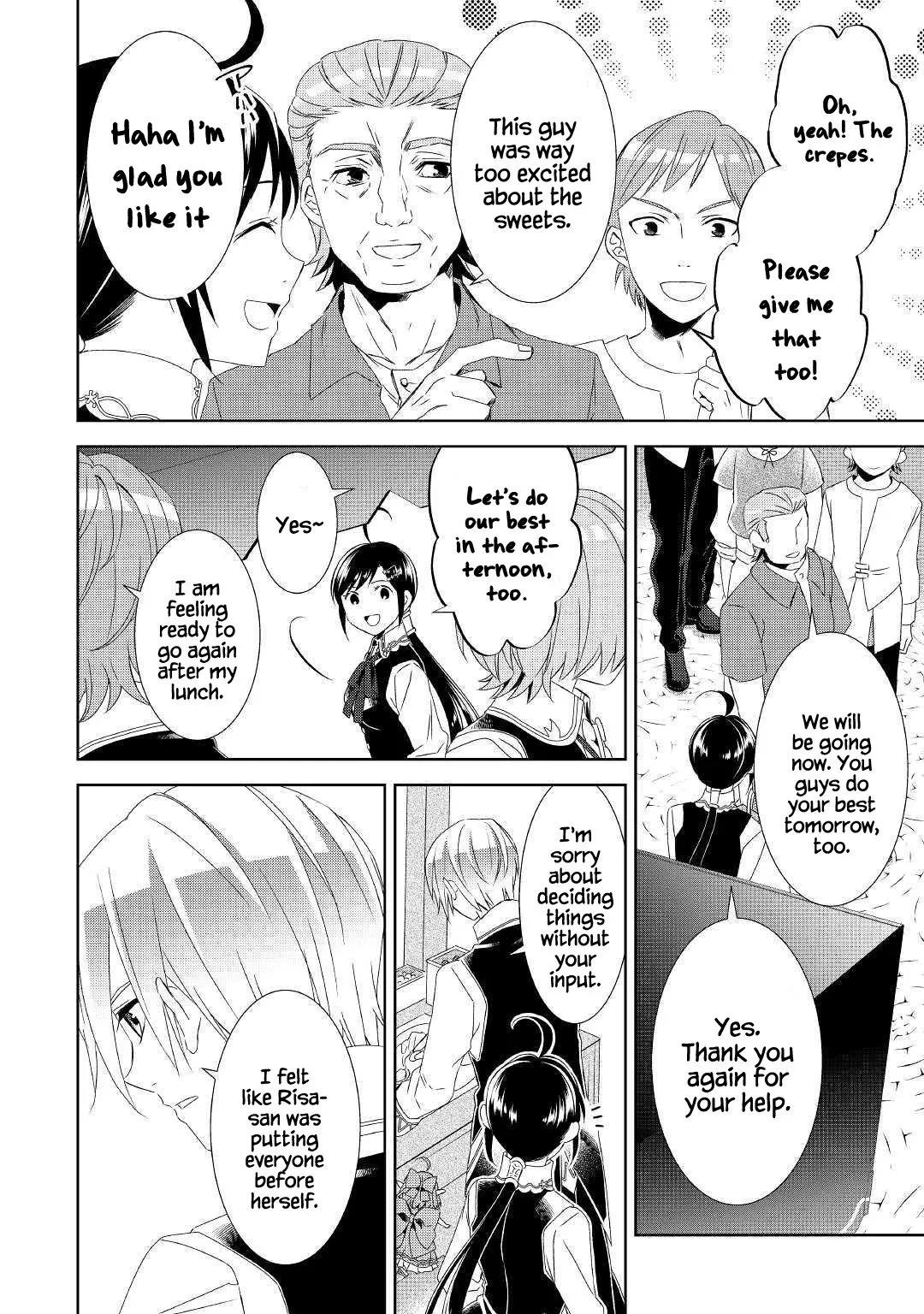 Isekai de Café o Kaiten Shimashita. Chapter 53 — Page 25