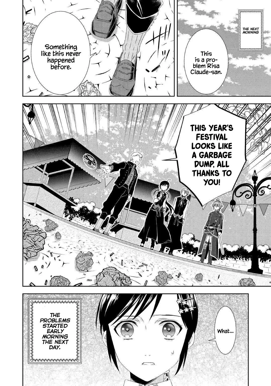 Isekai de Café o Kaiten Shimashita. Chapter 53 — Page 27