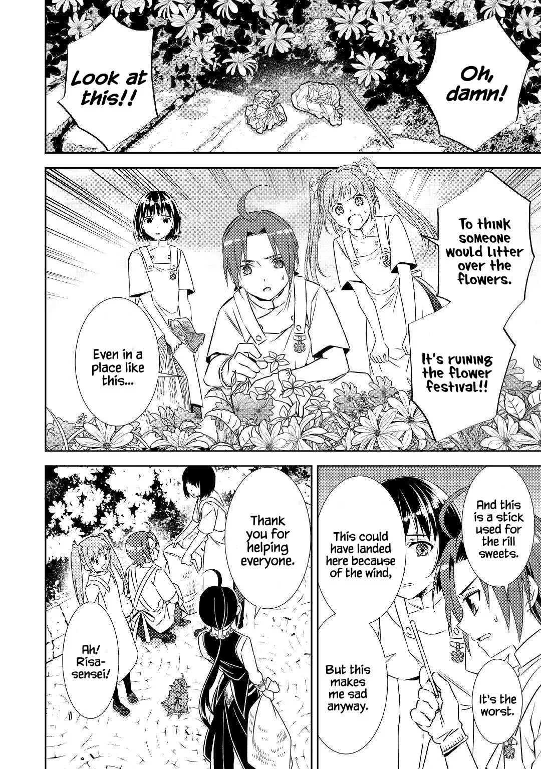 Isekai de Café o Kaiten Shimashita. Chapter 54 — Page 3