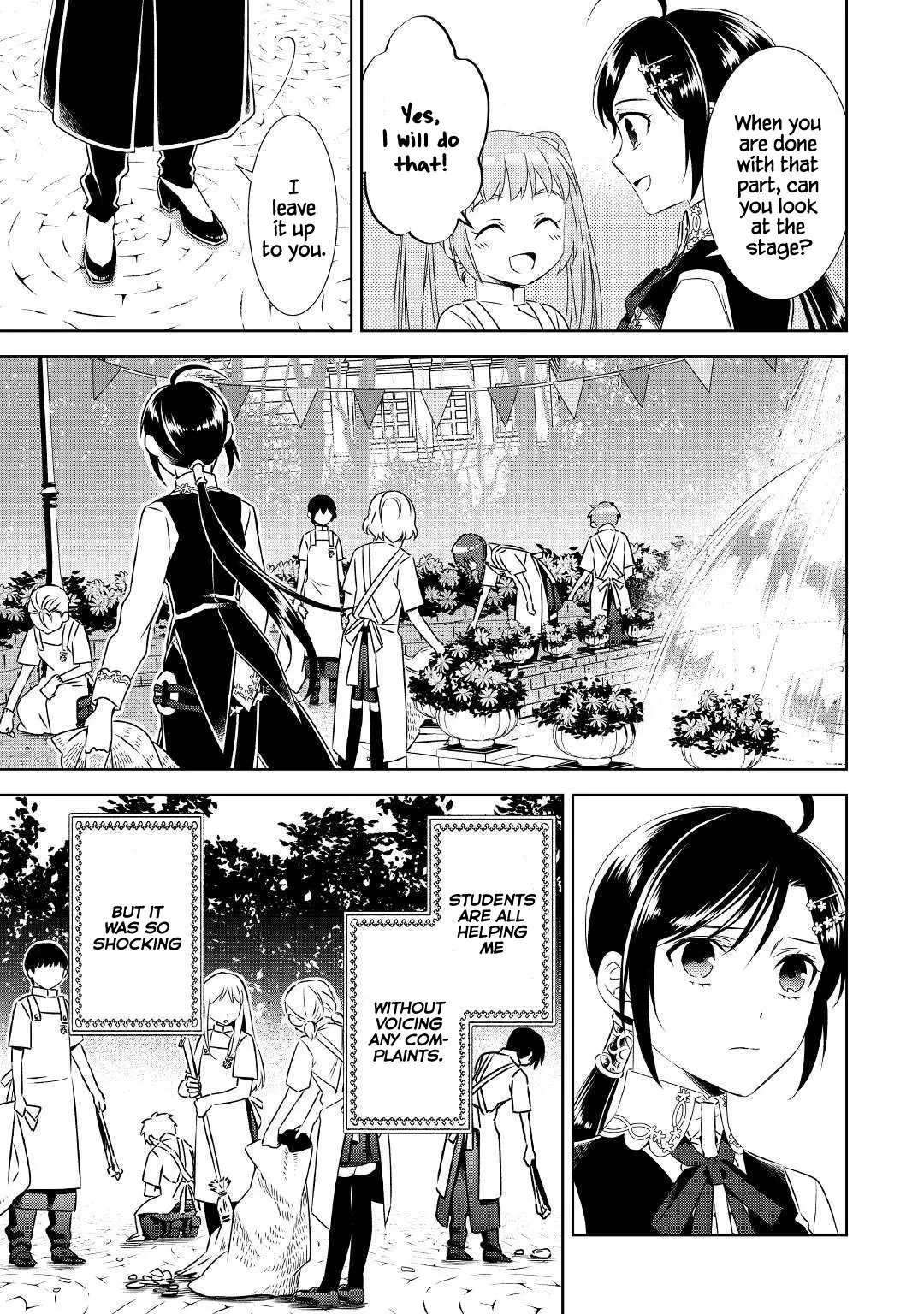 Isekai de Café o Kaiten Shimashita. Chapter 54 — Page 4