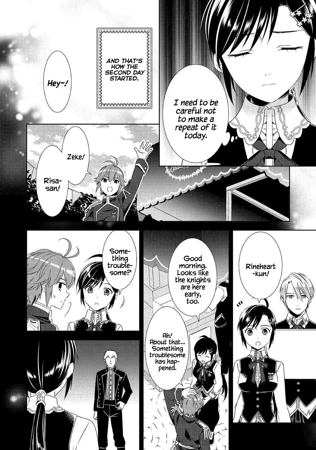 Isekai de Café o Kaiten Shimashita. Chapter 54 — Page 5
