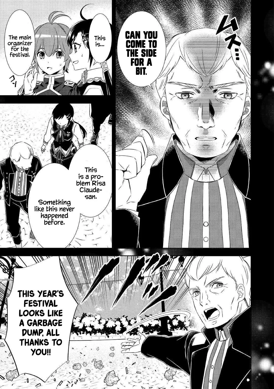 Isekai de Café o Kaiten Shimashita. Chapter 54 — Page 6