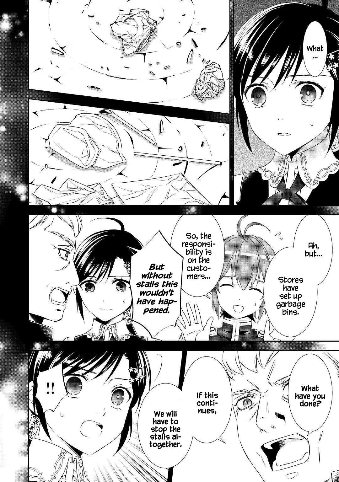 Isekai de Café o Kaiten Shimashita. Chapter 54 — Page 7