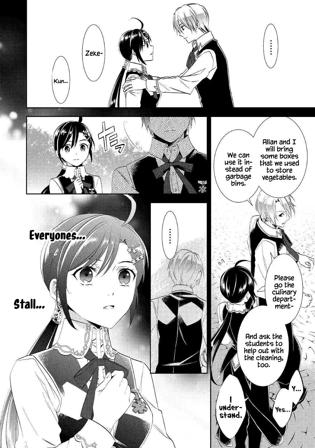 Isekai de Café o Kaiten Shimashita. Chapter 54 — Page 11