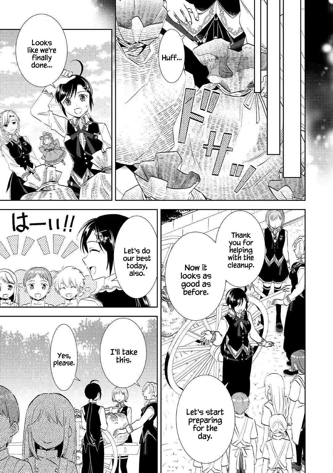 Isekai de Café o Kaiten Shimashita. Chapter 54 — Page 12