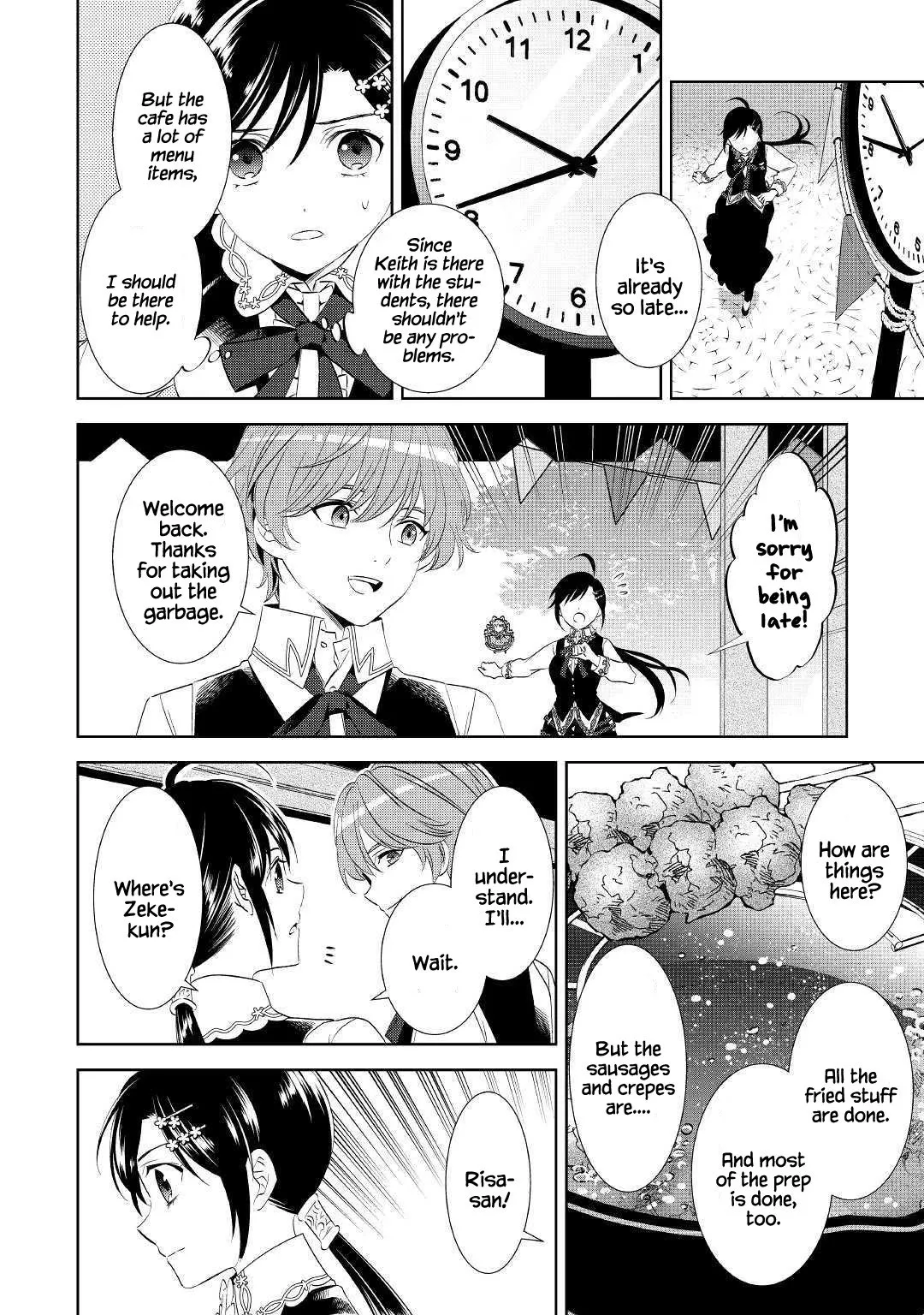 Isekai de Café o Kaiten Shimashita. Chapter 54 — Page 13