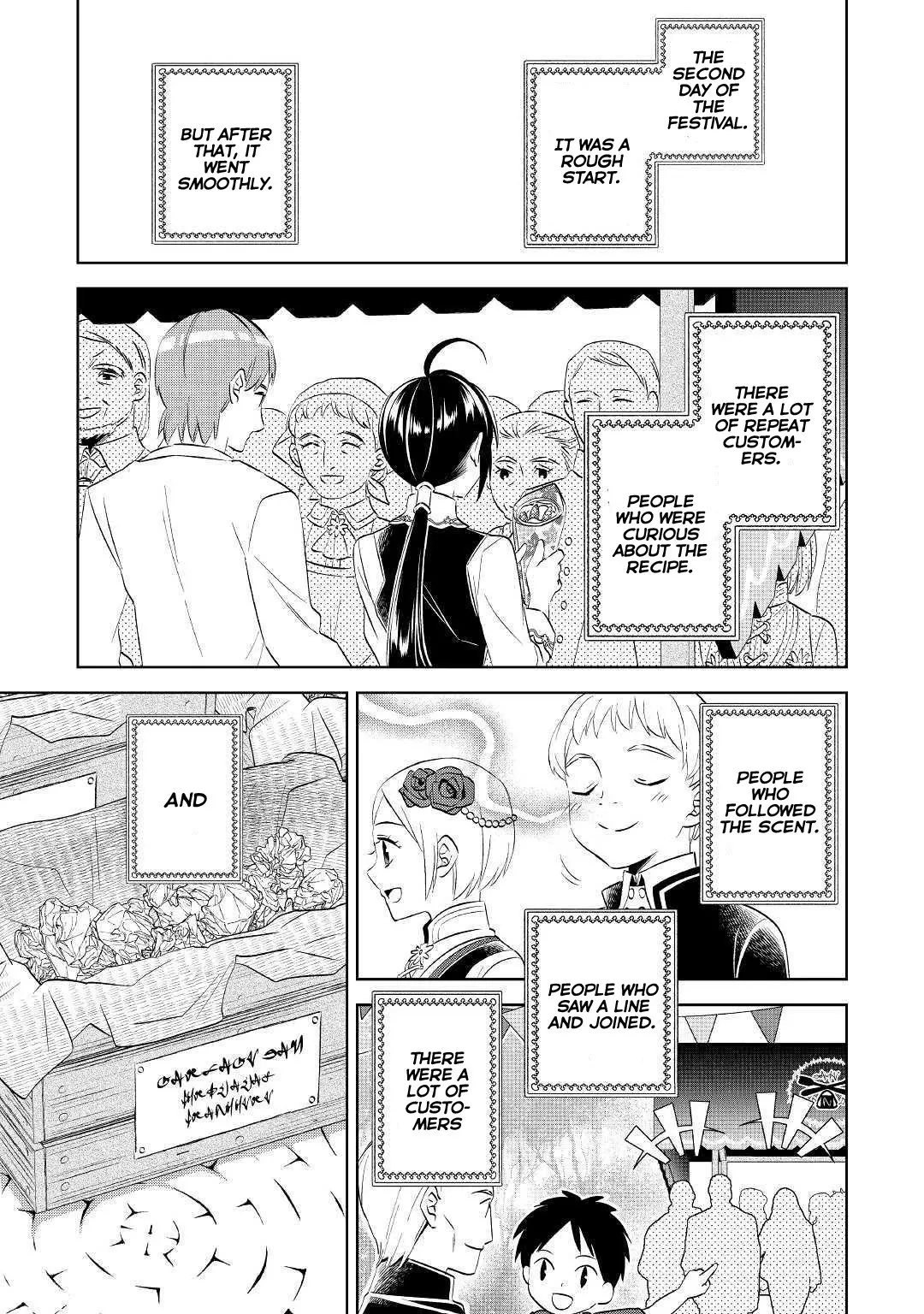 Isekai de Café o Kaiten Shimashita. Chapter 54 — Page 16