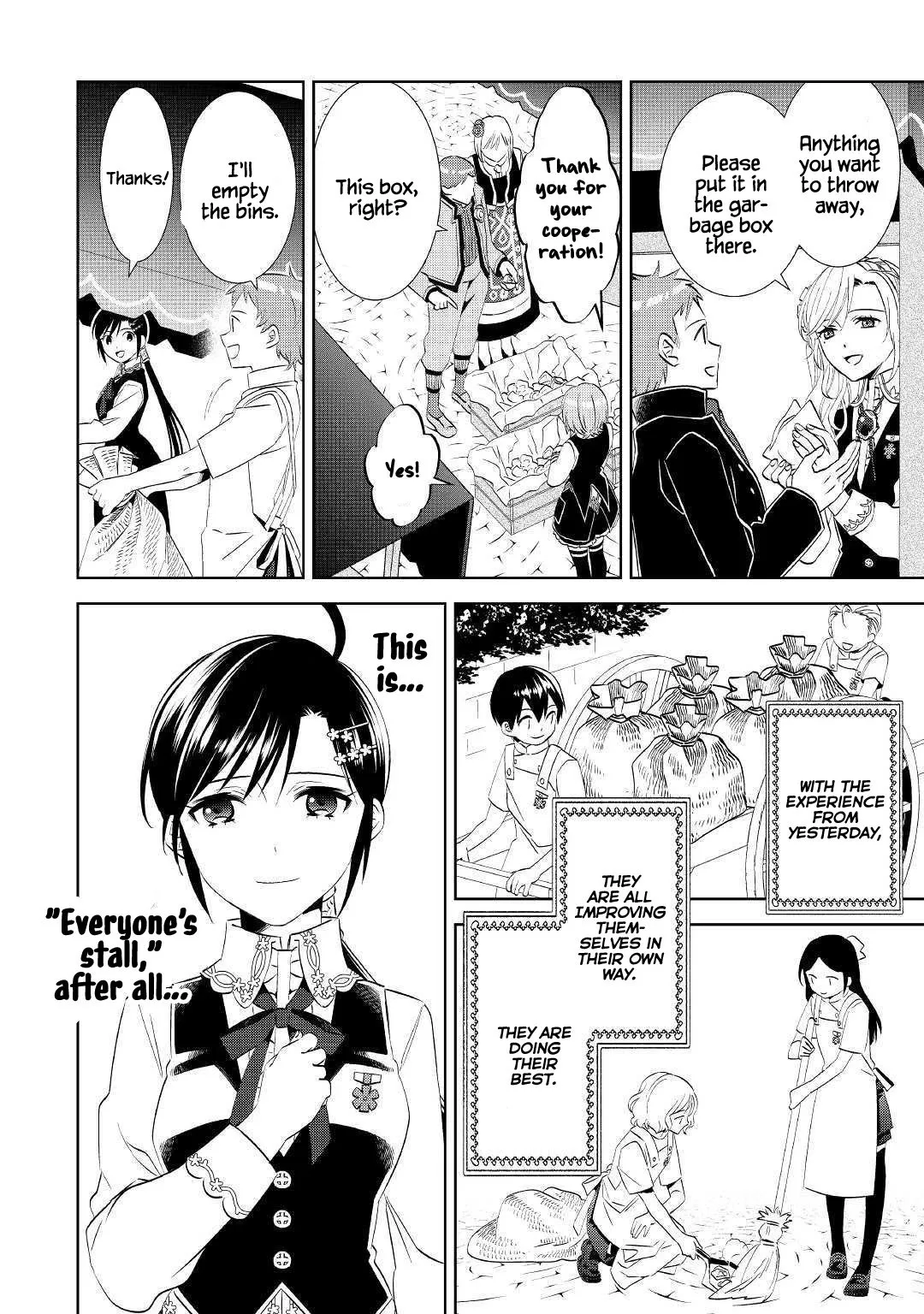 Isekai de Café o Kaiten Shimashita. Chapter 54 — Page 17
