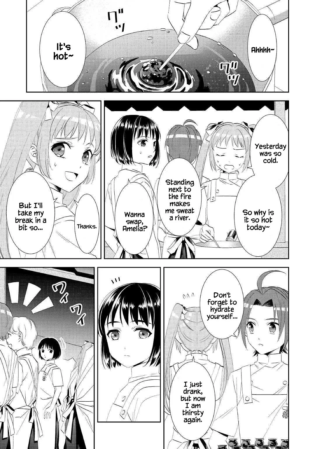 Isekai de Café o Kaiten Shimashita. Chapter 54 — Page 20