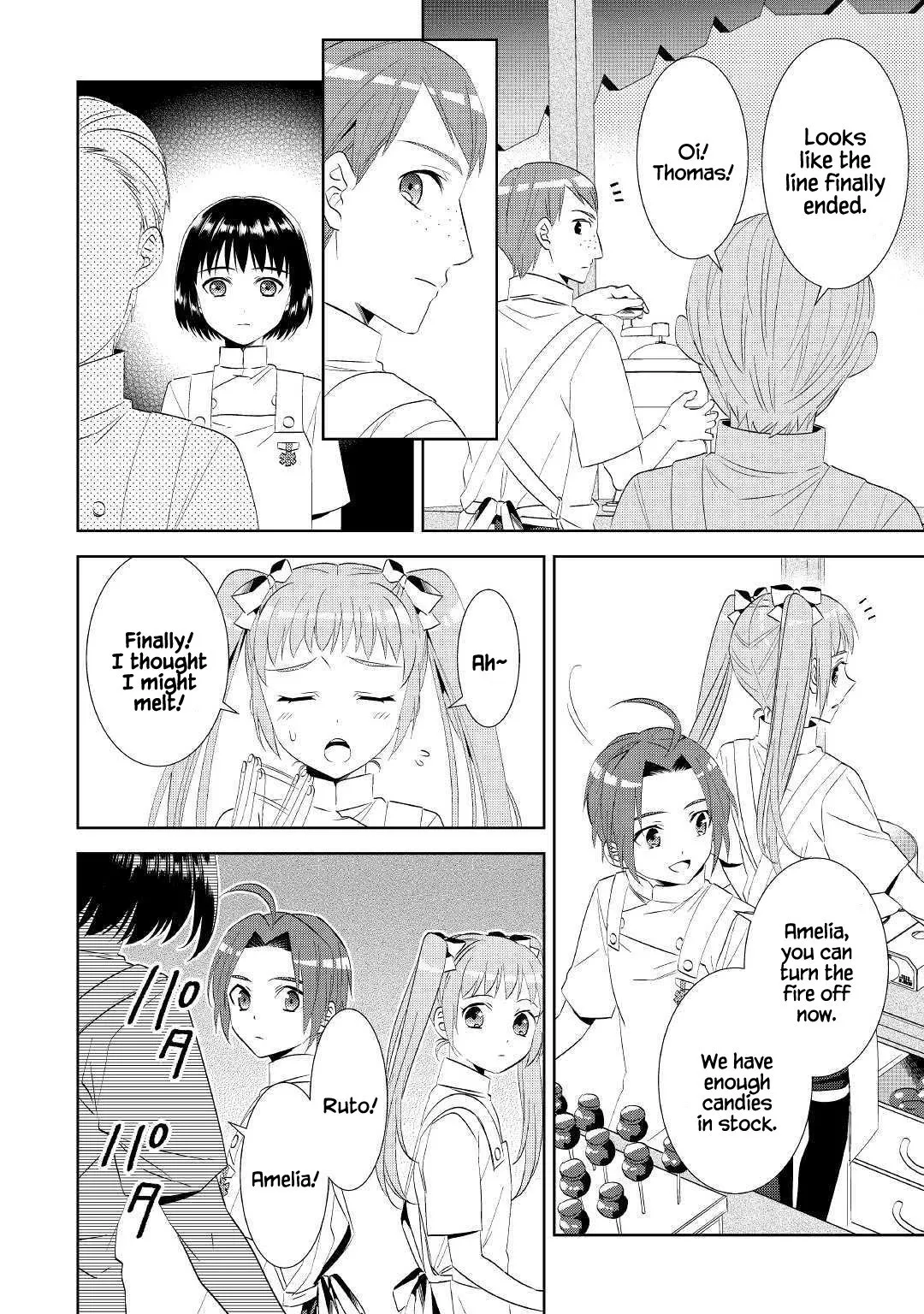 Isekai de Café o Kaiten Shimashita. Chapter 54 — Page 23