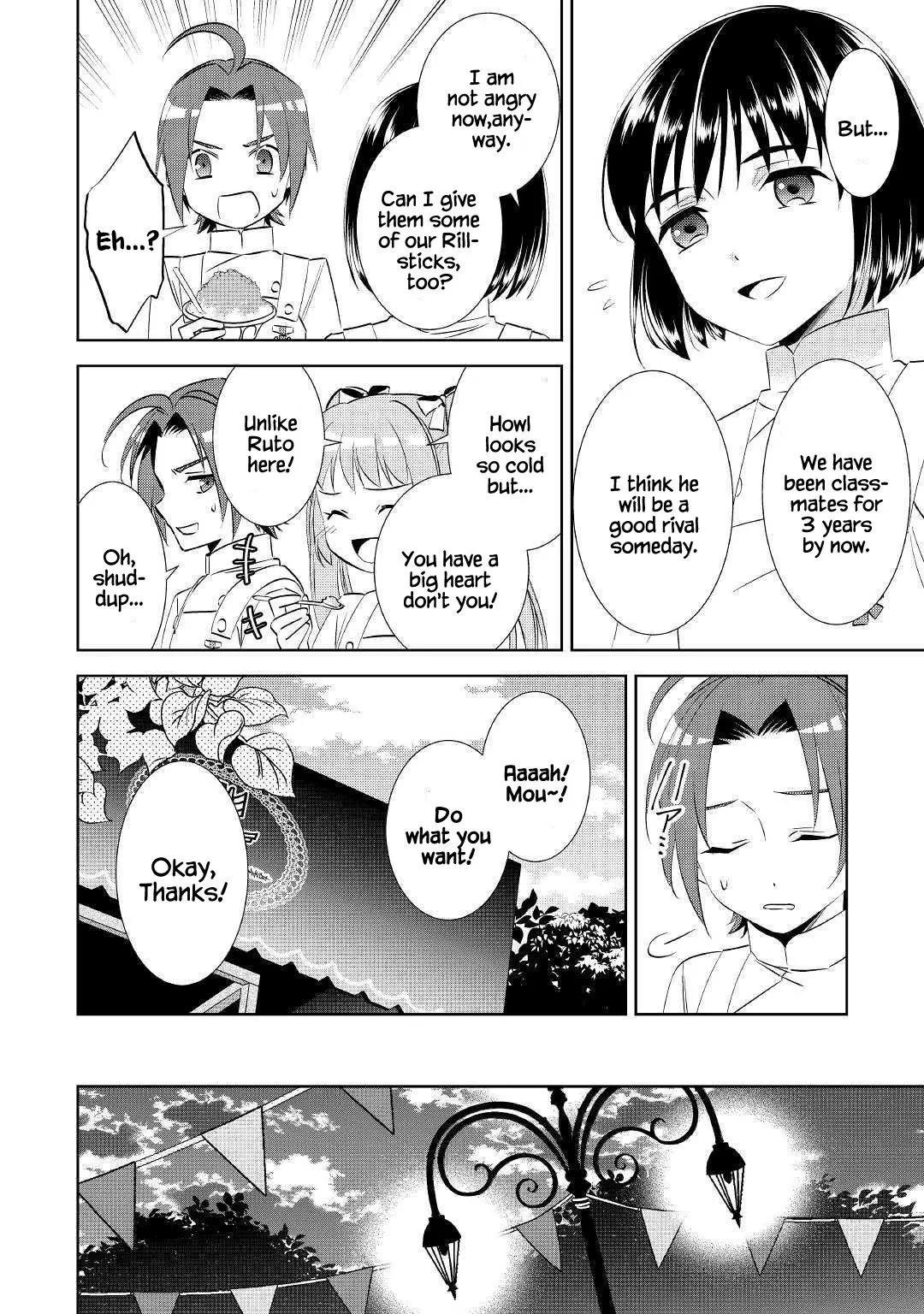 Isekai de Café o Kaiten Shimashita. Chapter 54 — Page 25
