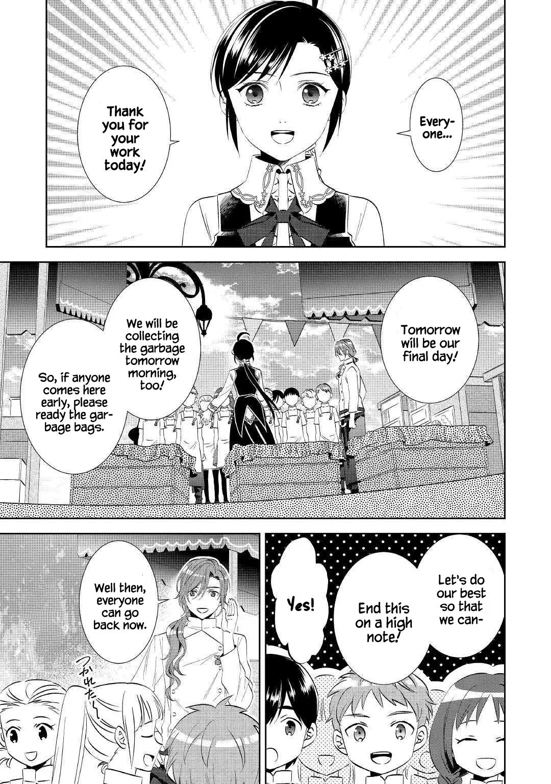 Isekai de Café o Kaiten Shimashita. Chapter 54 — Page 26